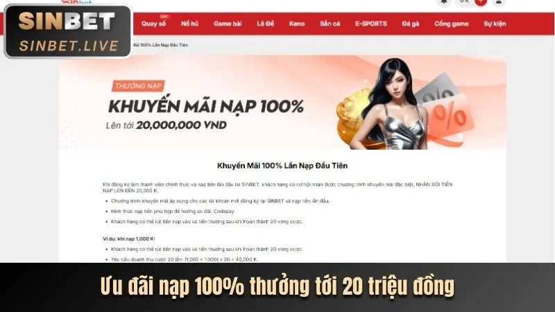 Ưu đãi mới nhất casino